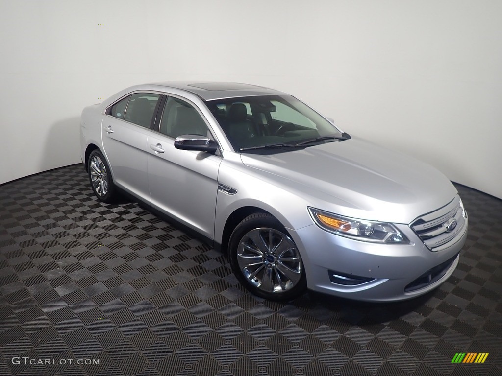 2012 Taurus Limited AWD - Ingot Silver / Charcoal Black photo #4