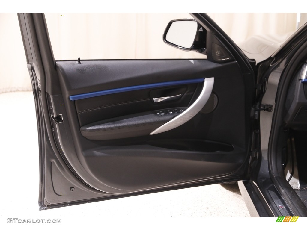 2018 3 Series 340i xDrive Sedan - Mineral Grey Metallic / Black photo #4