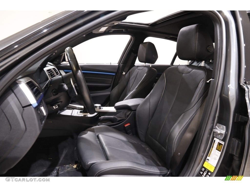 2018 3 Series 340i xDrive Sedan - Mineral Grey Metallic / Black photo #5