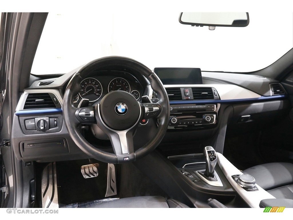 2018 3 Series 340i xDrive Sedan - Mineral Grey Metallic / Black photo #6