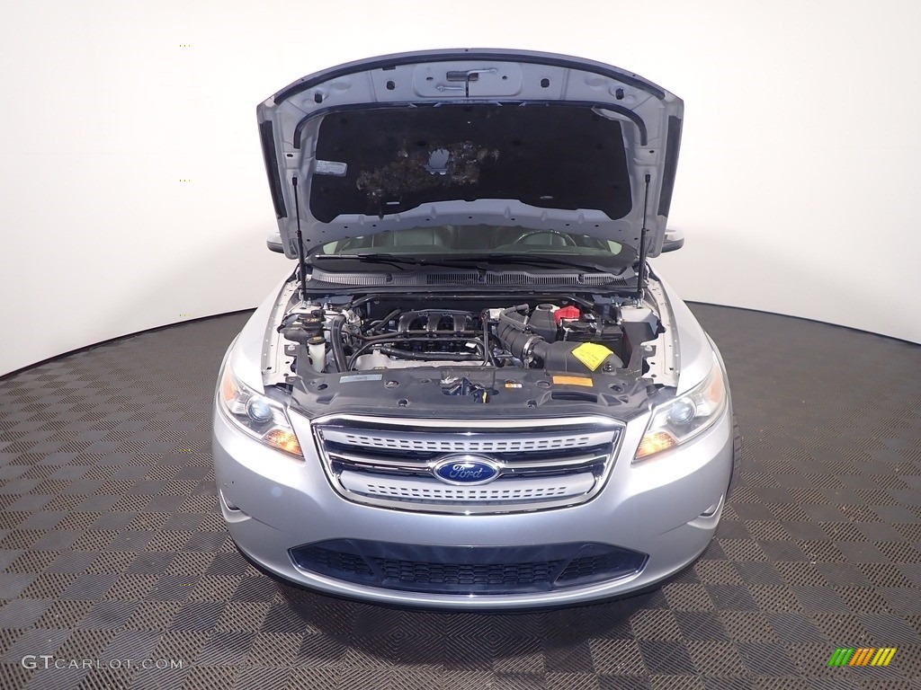 2012 Taurus Limited AWD - Ingot Silver / Charcoal Black photo #7