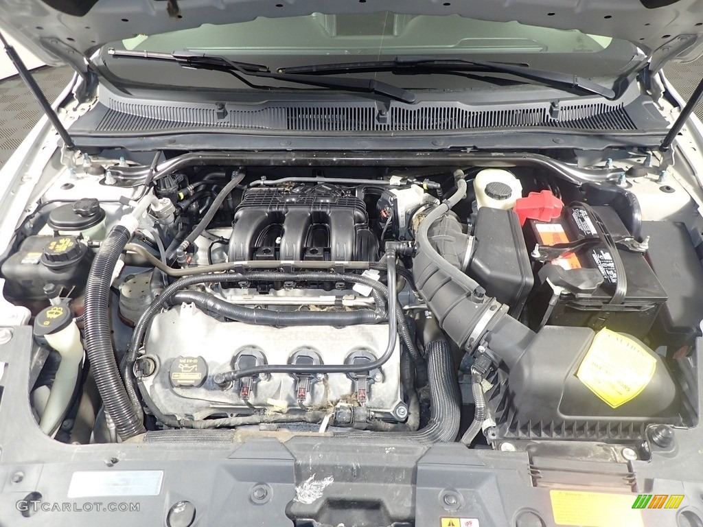 2012 Ford Taurus Limited AWD Engine Photos