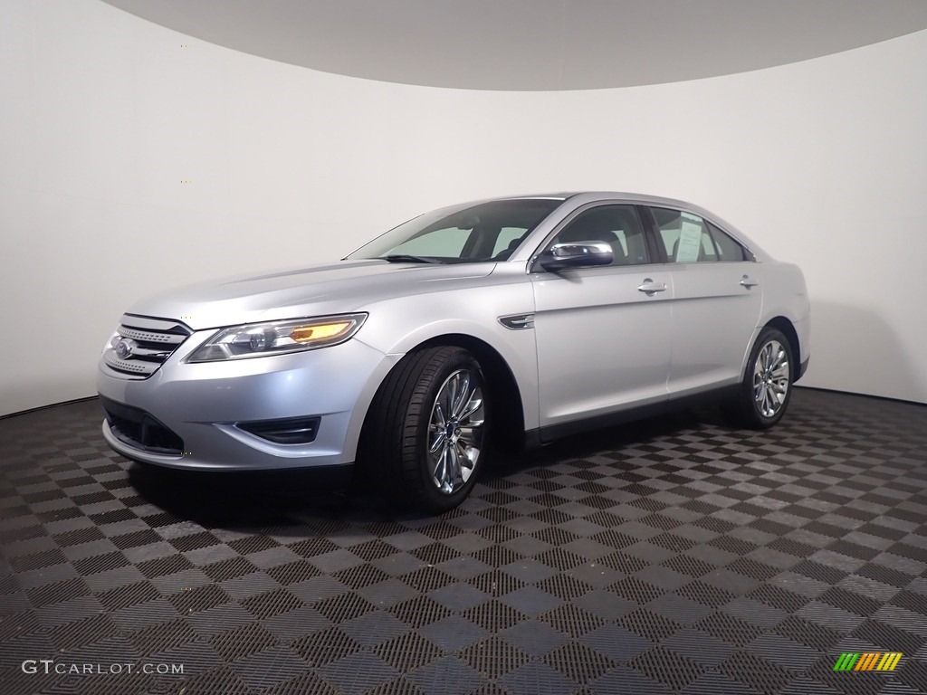 2012 Taurus Limited AWD - Ingot Silver / Charcoal Black photo #9
