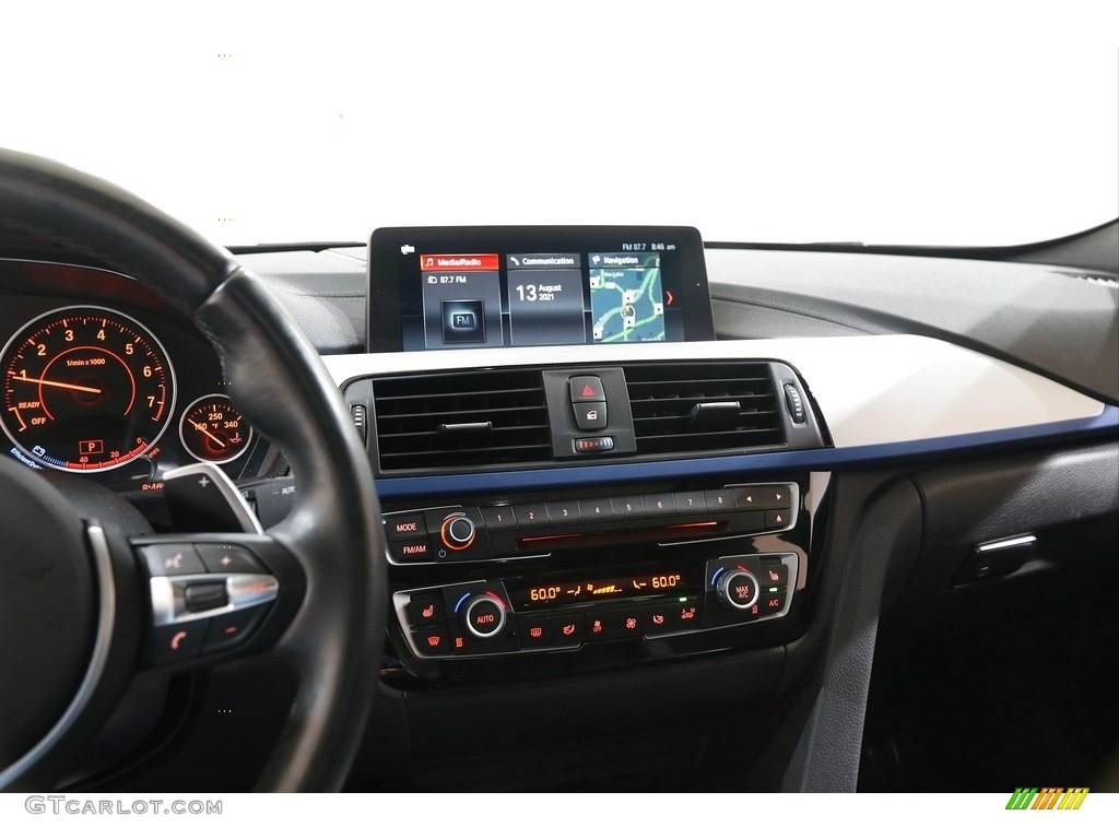 2018 3 Series 340i xDrive Sedan - Mineral Grey Metallic / Black photo #10