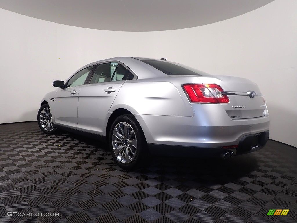 2012 Taurus Limited AWD - Ingot Silver / Charcoal Black photo #12