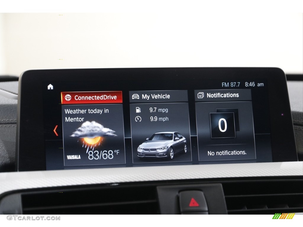 2018 3 Series 340i xDrive Sedan - Mineral Grey Metallic / Black photo #12