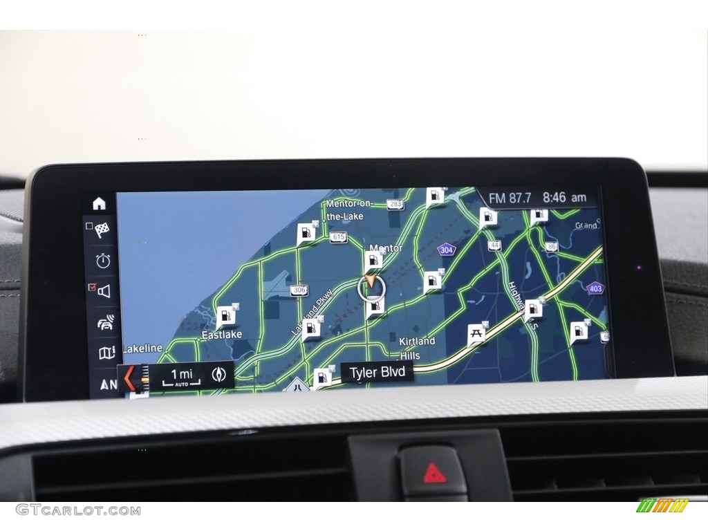 2018 3 Series 340i xDrive Sedan - Mineral Grey Metallic / Black photo #13