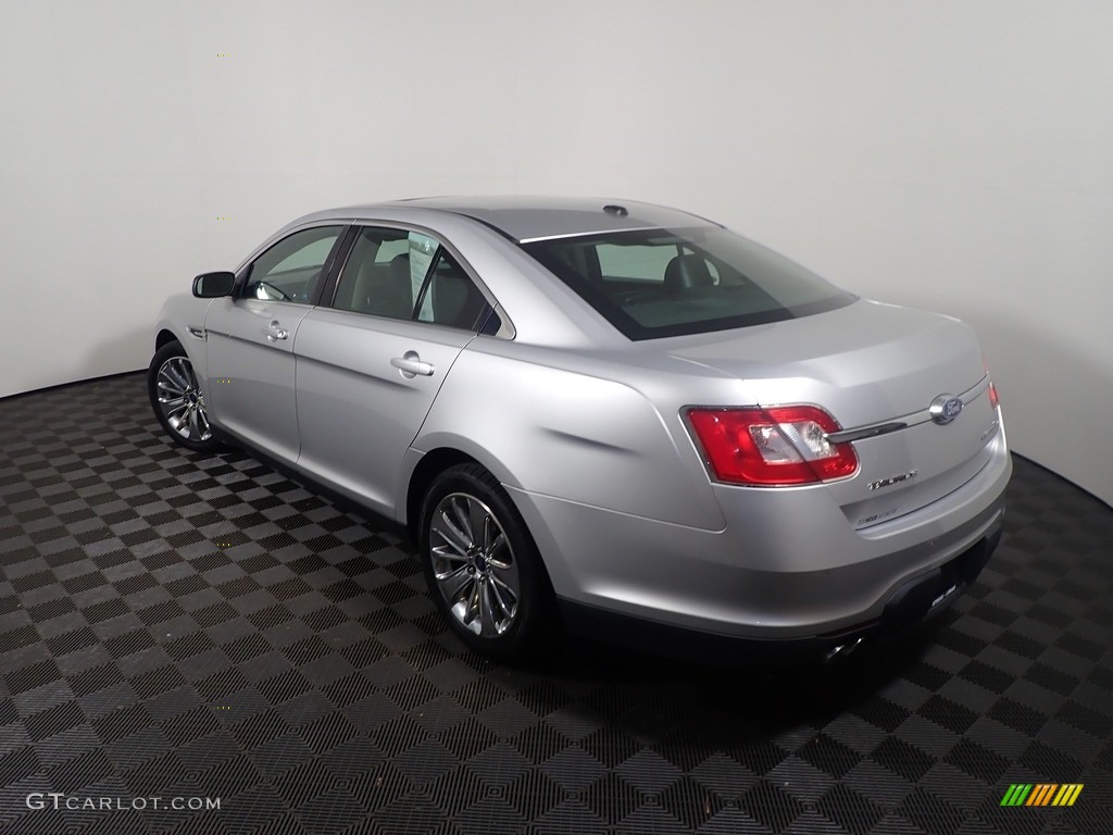 2012 Taurus Limited AWD - Ingot Silver / Charcoal Black photo #13