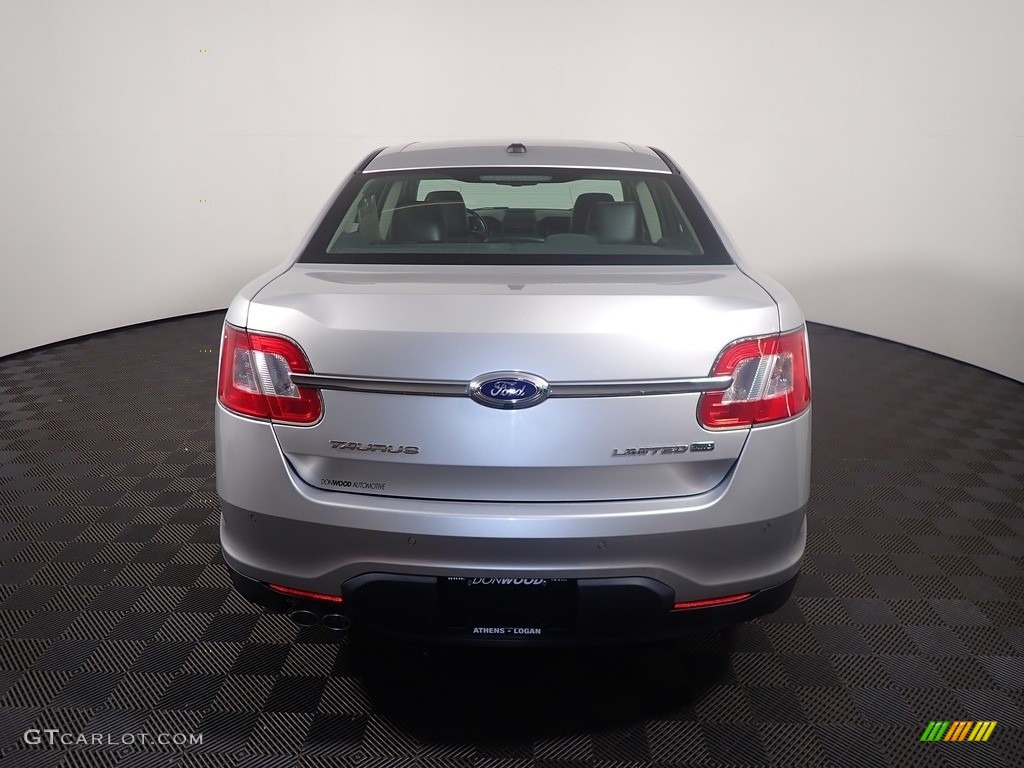 2012 Taurus Limited AWD - Ingot Silver / Charcoal Black photo #14