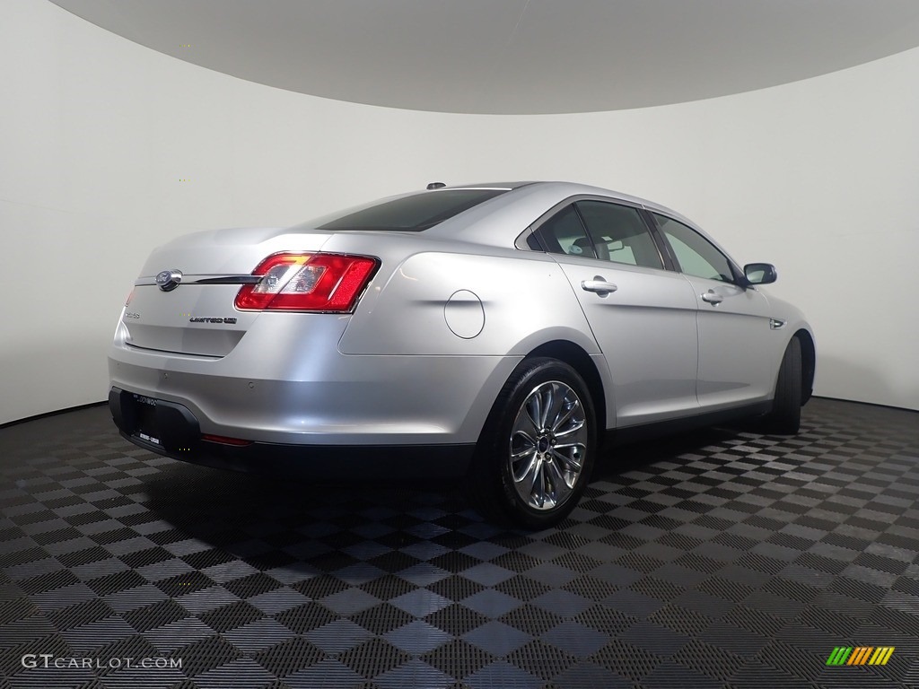 2012 Taurus Limited AWD - Ingot Silver / Charcoal Black photo #17