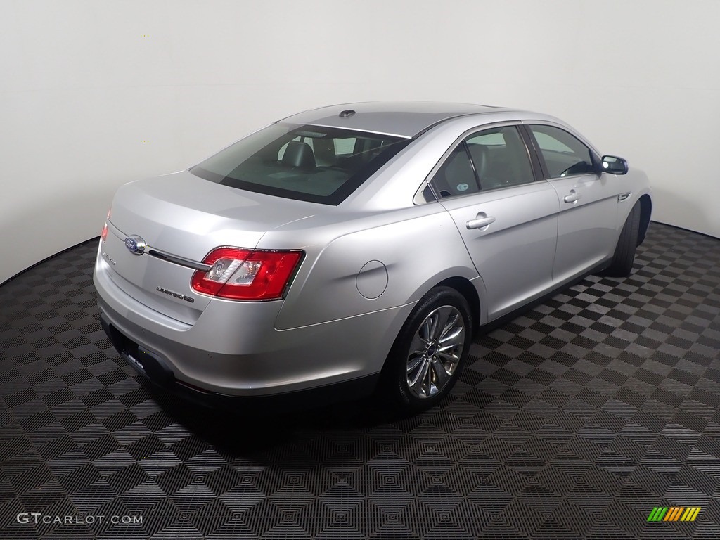 2012 Taurus Limited AWD - Ingot Silver / Charcoal Black photo #18