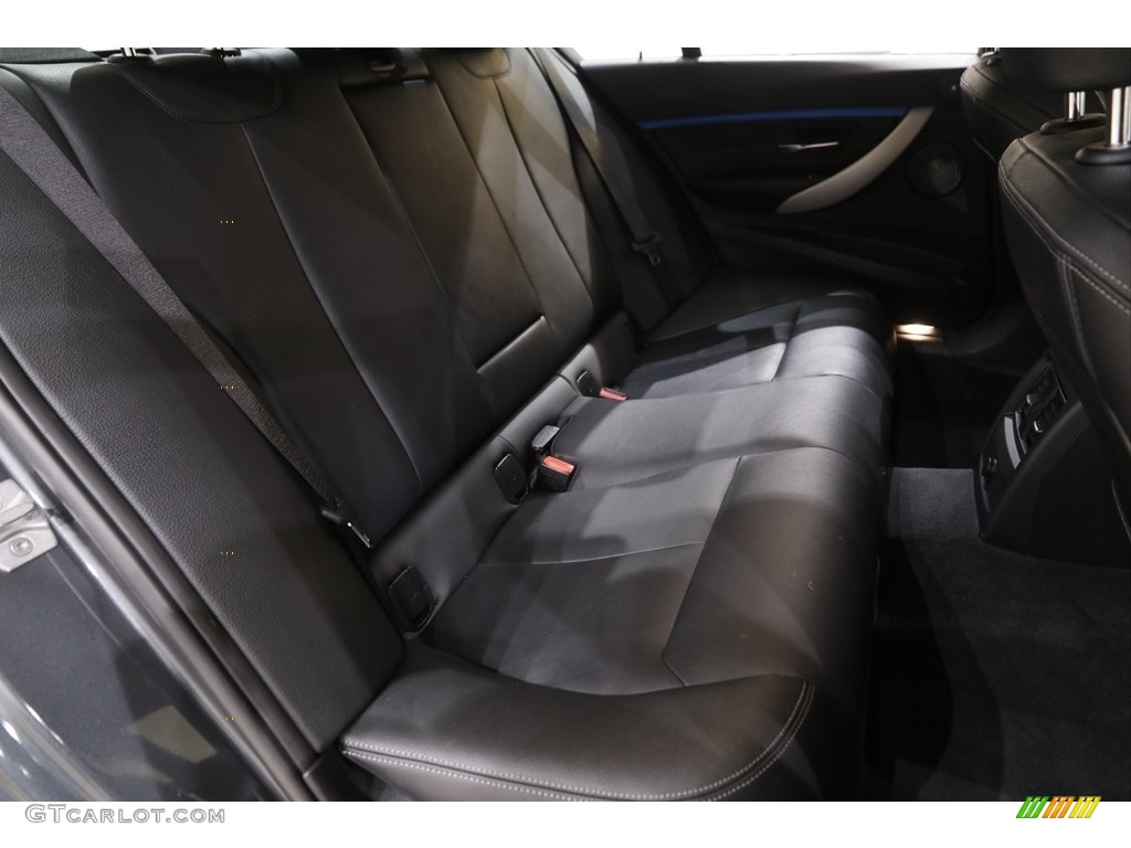 2018 3 Series 340i xDrive Sedan - Mineral Grey Metallic / Black photo #20
