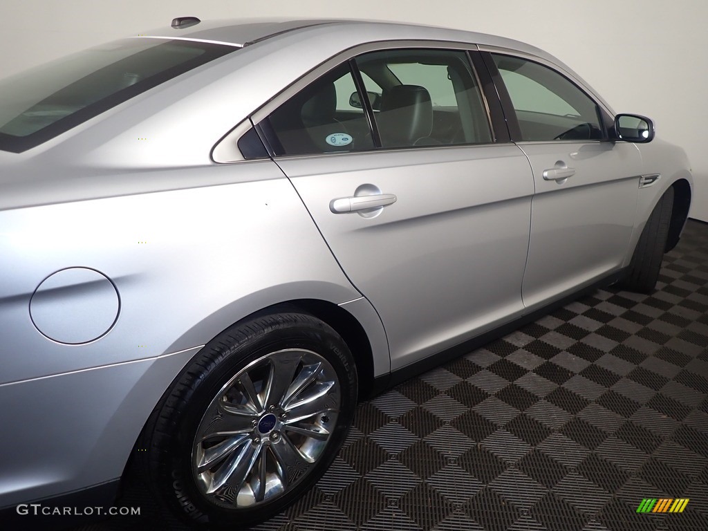 2012 Taurus Limited AWD - Ingot Silver / Charcoal Black photo #20