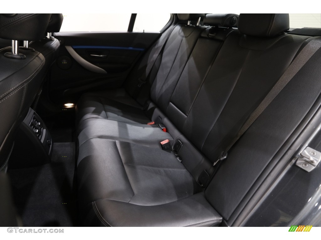 2018 3 Series 340i xDrive Sedan - Mineral Grey Metallic / Black photo #21