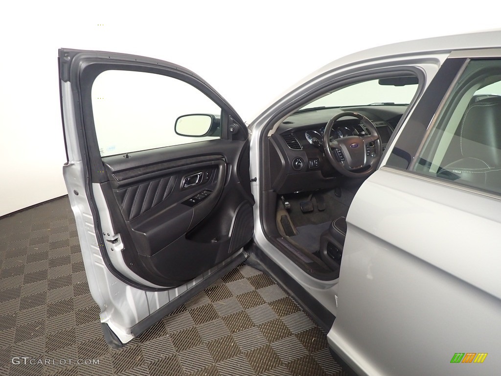 2012 Taurus Limited AWD - Ingot Silver / Charcoal Black photo #22