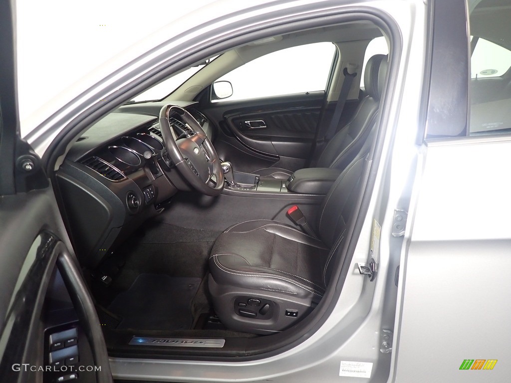 2012 Taurus Limited AWD - Ingot Silver / Charcoal Black photo #24