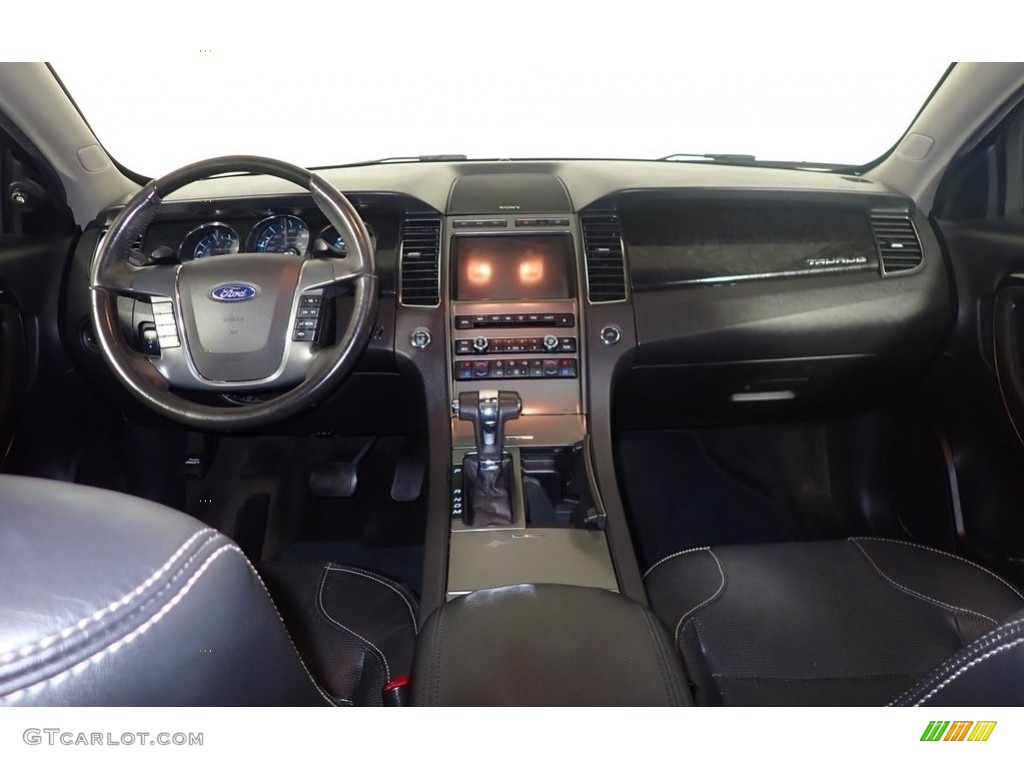 2012 Taurus Limited AWD - Ingot Silver / Charcoal Black photo #26