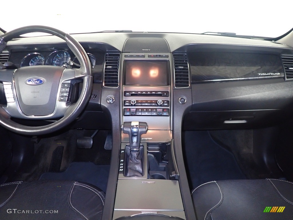 2012 Taurus Limited AWD - Ingot Silver / Charcoal Black photo #27