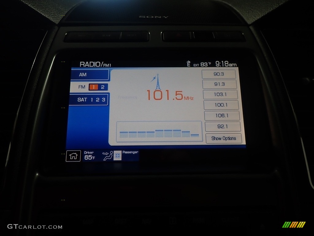 2012 Taurus Limited AWD - Ingot Silver / Charcoal Black photo #28