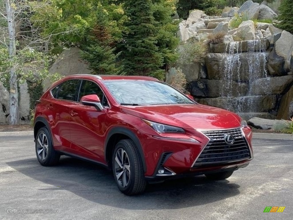 Matador Red Mica 2018 Lexus NX 300 Exterior Photo #142676072