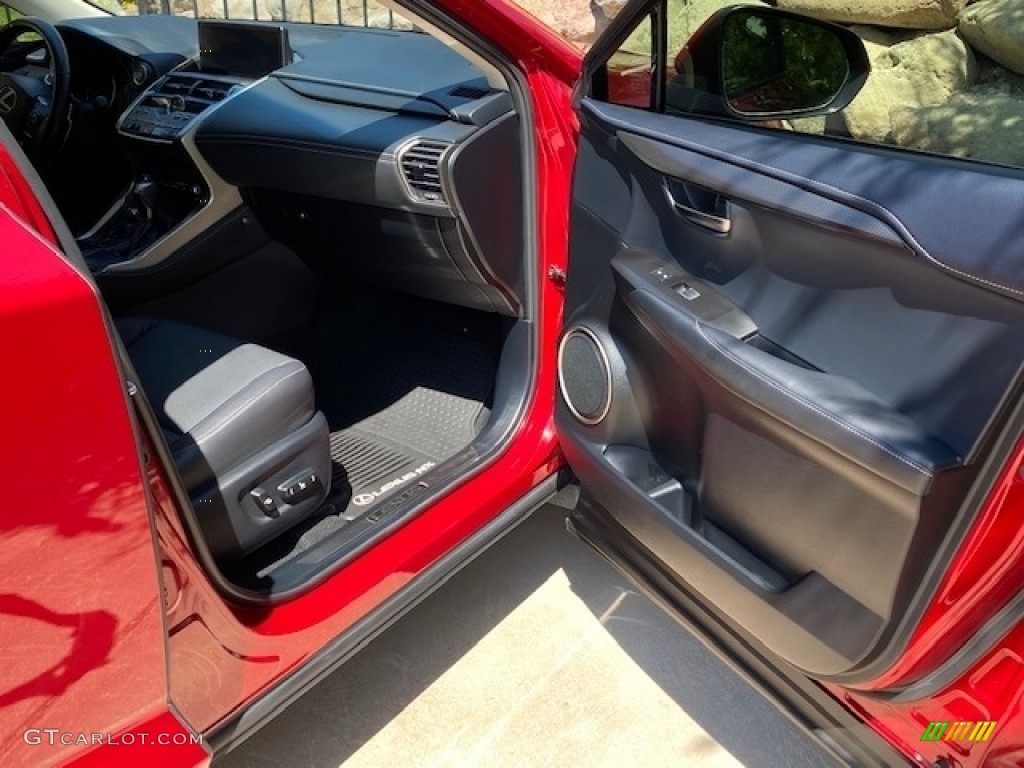 2018 Lexus NX 300 Black Door Panel Photo #142676099