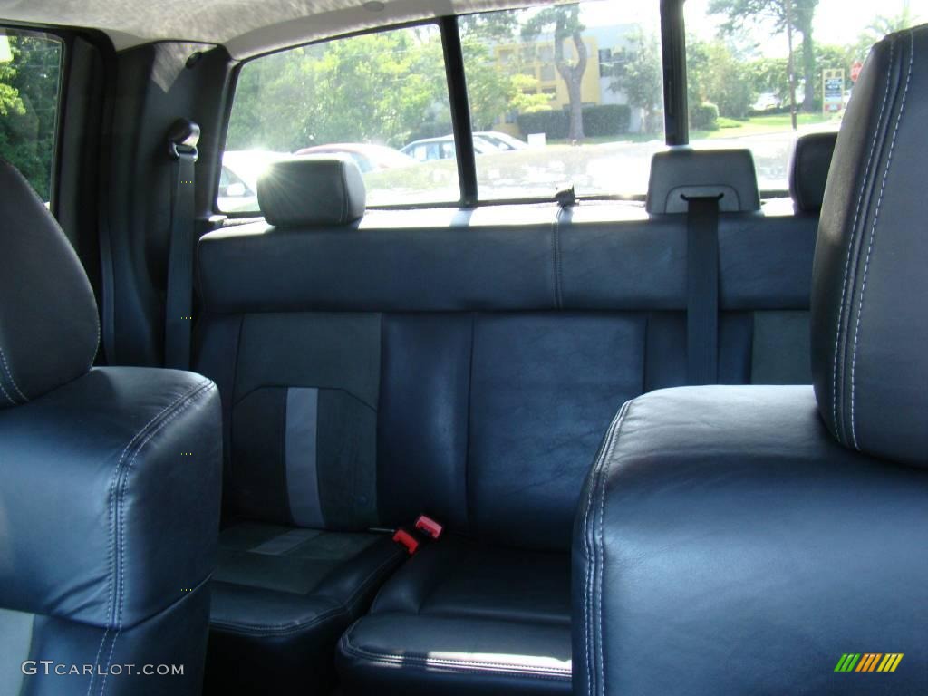 2007 F150 Tuscany FTX SuperCrew 4x4 - Black / Black photo #33