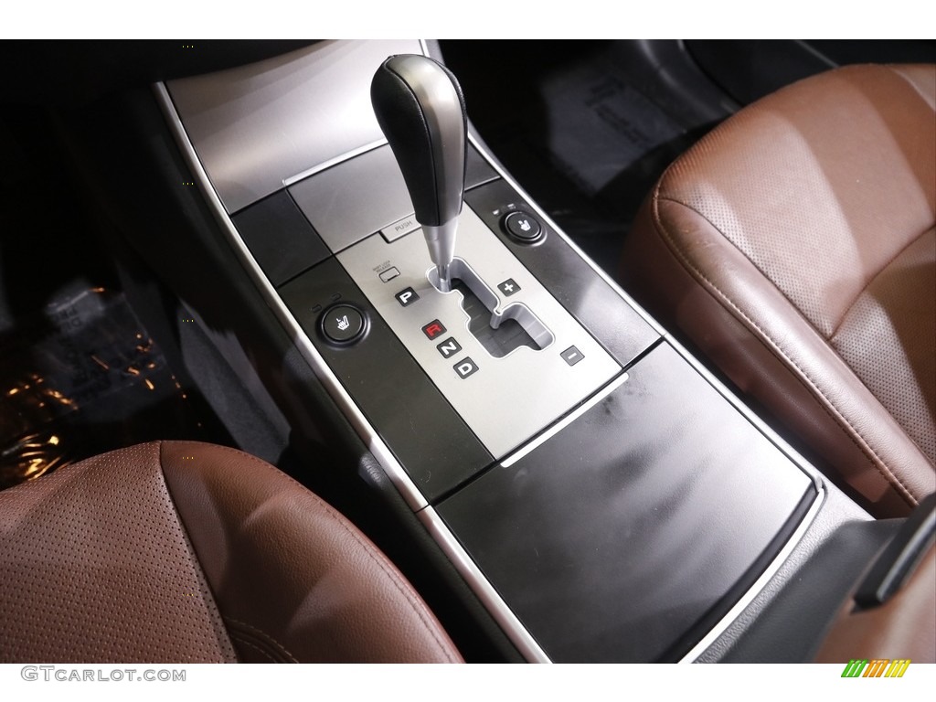 2012 Veracruz Limited AWD - Stone White / Saddle photo #10