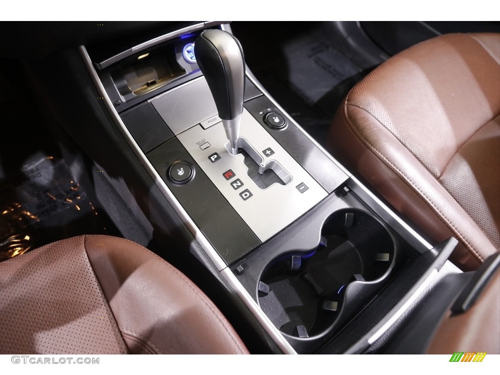 2012 Veracruz Limited AWD - Stone White / Saddle photo #11