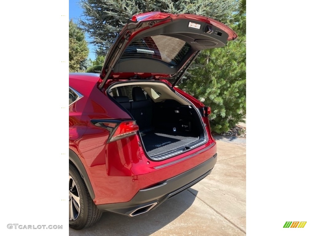 2018 Lexus NX 300 Trunk Photos