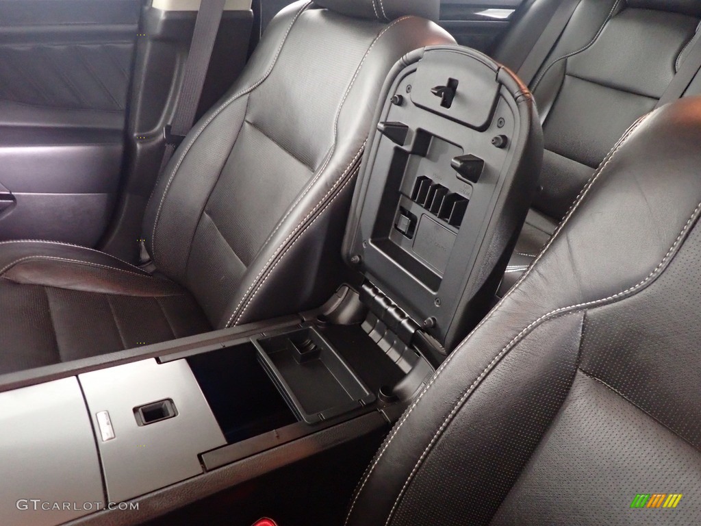 2012 Taurus Limited AWD - Ingot Silver / Charcoal Black photo #35