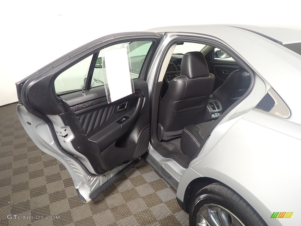 2012 Taurus Limited AWD - Ingot Silver / Charcoal Black photo #36