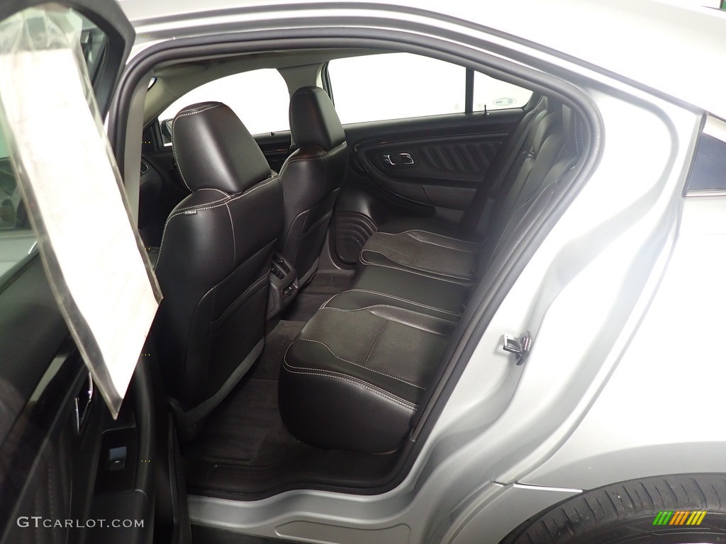 2012 Taurus Limited AWD - Ingot Silver / Charcoal Black photo #37