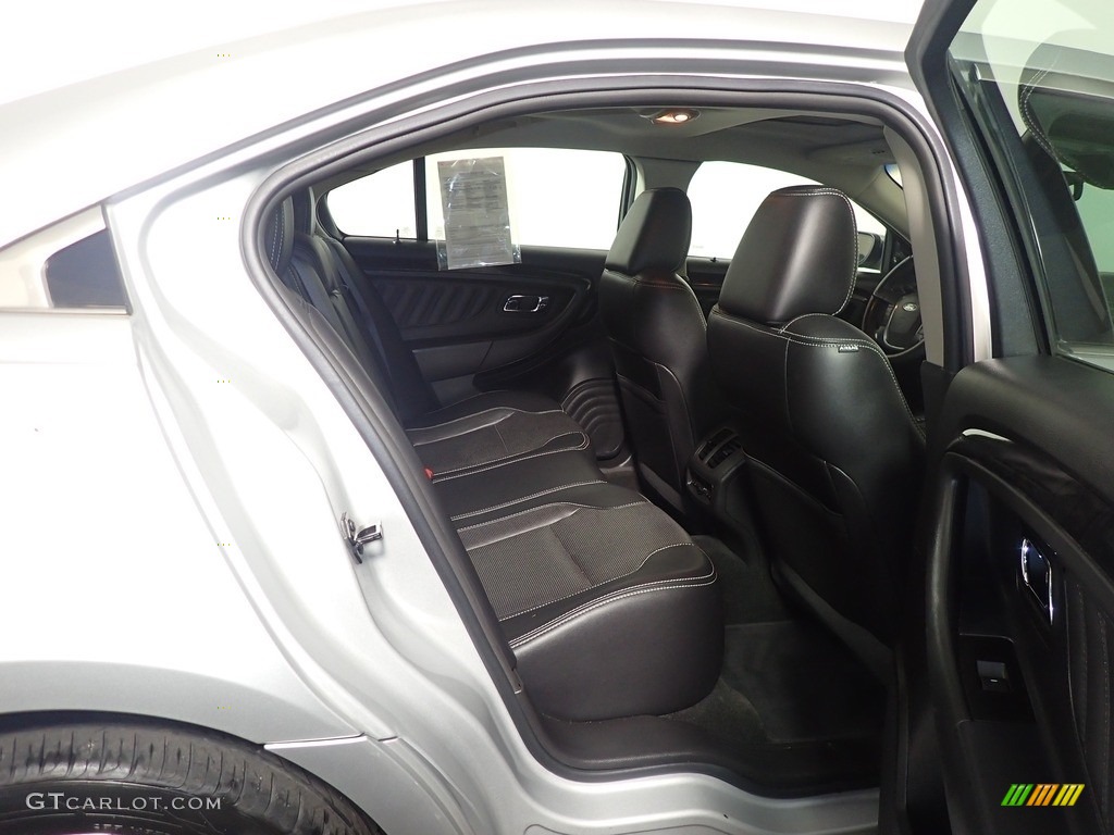 2012 Taurus Limited AWD - Ingot Silver / Charcoal Black photo #39