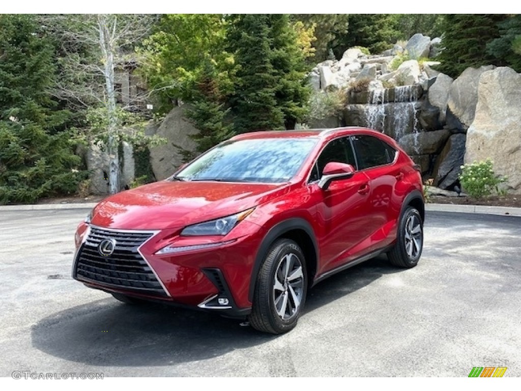 Matador Red Mica 2018 Lexus NX 300 Exterior Photo #142676168