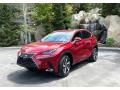 Matador Red Mica 2018 Lexus NX 300 Exterior