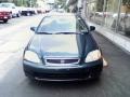 Cypress Green Metallic - Civic EX Sedan Photo No. 2