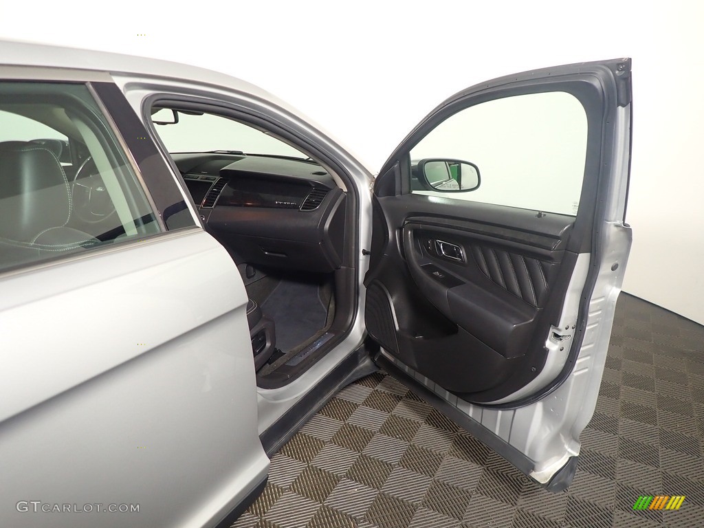 2012 Taurus Limited AWD - Ingot Silver / Charcoal Black photo #40