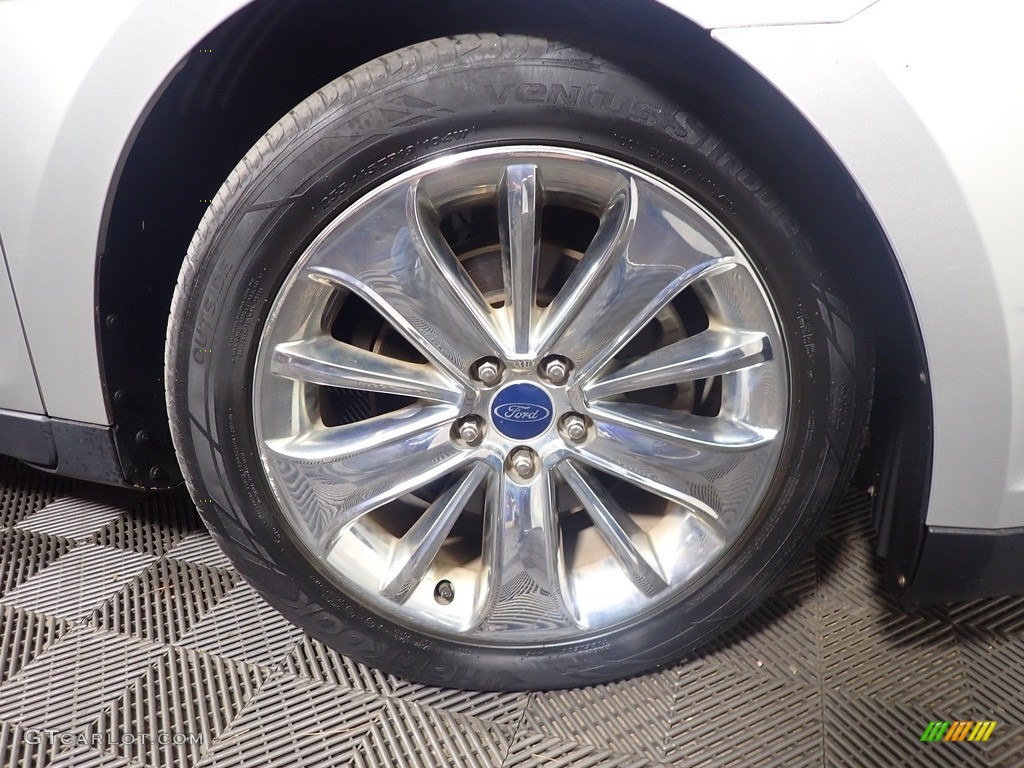 2012 Taurus Limited AWD - Ingot Silver / Charcoal Black photo #43