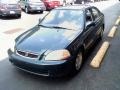 Cypress Green Metallic - Civic EX Sedan Photo No. 3