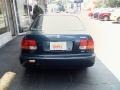 Cypress Green Metallic - Civic EX Sedan Photo No. 5