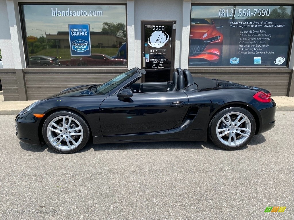 2013 Boxster  - Black / Black photo #2