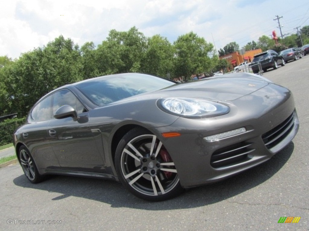 2014 Panamera  - Agate Grey Metallic / Agate Grey photo #1