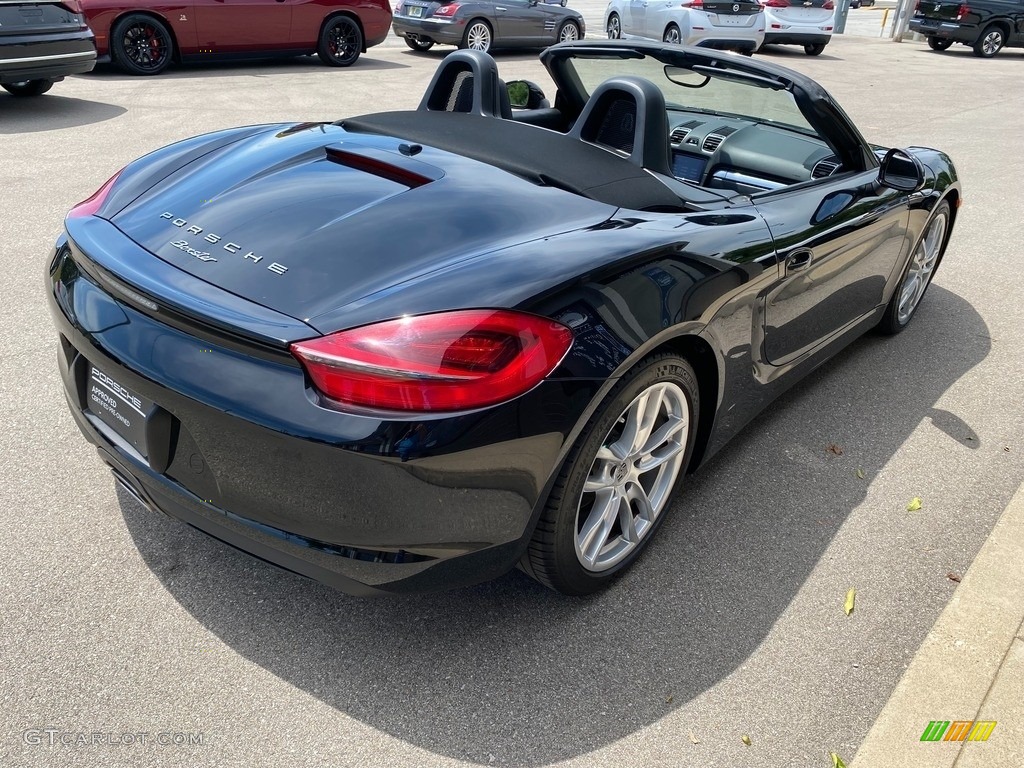 2013 Boxster  - Black / Black photo #6