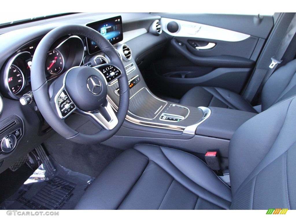 Black Interior 2021 Mercedes-Benz GLC 300 4Matic Photo #142676420