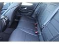 2021 Mercedes-Benz GLC Black Interior Rear Seat Photo
