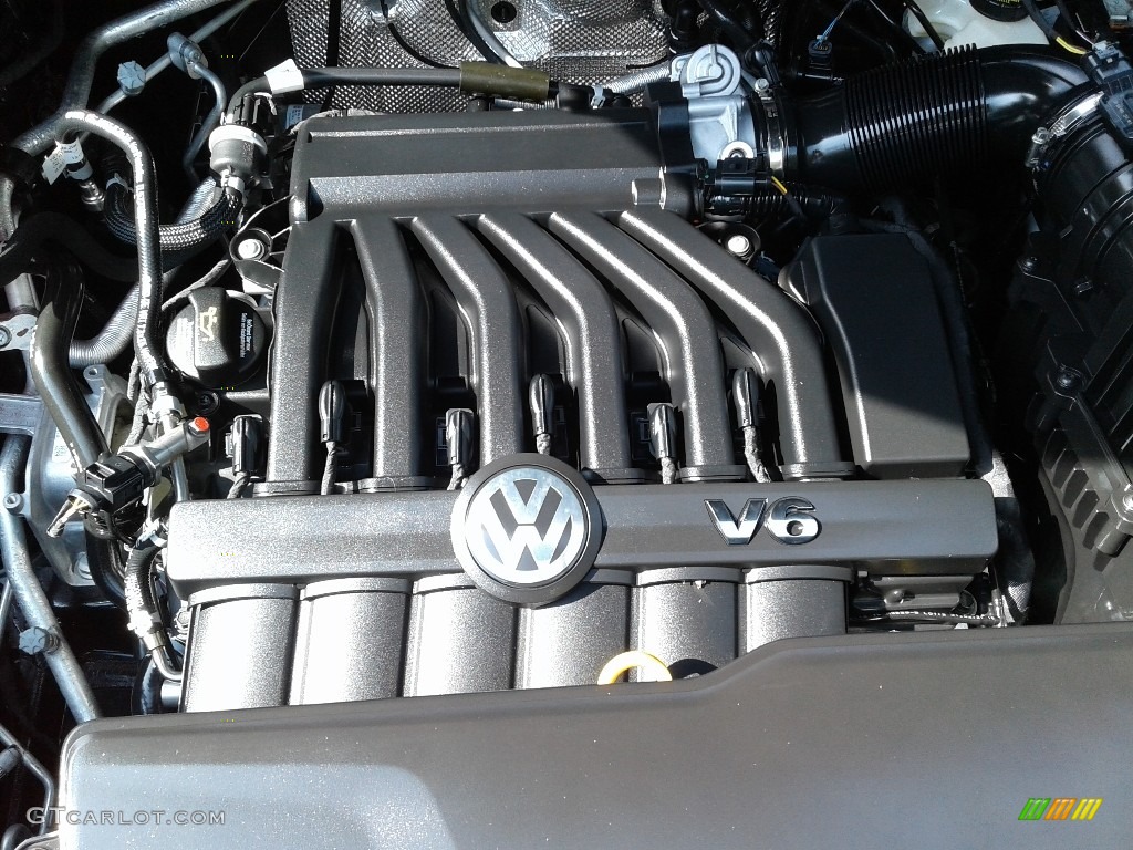 2021 Volkswagen Atlas SE R-Line 3.6 Liter FSI DOHC 24-Valve VVT VR6 Engine Photo #142676510