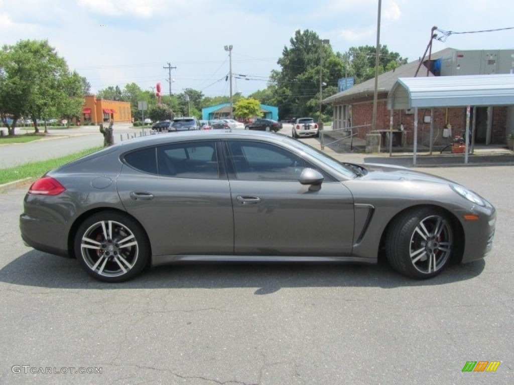 2014 Panamera  - Agate Grey Metallic / Agate Grey photo #11