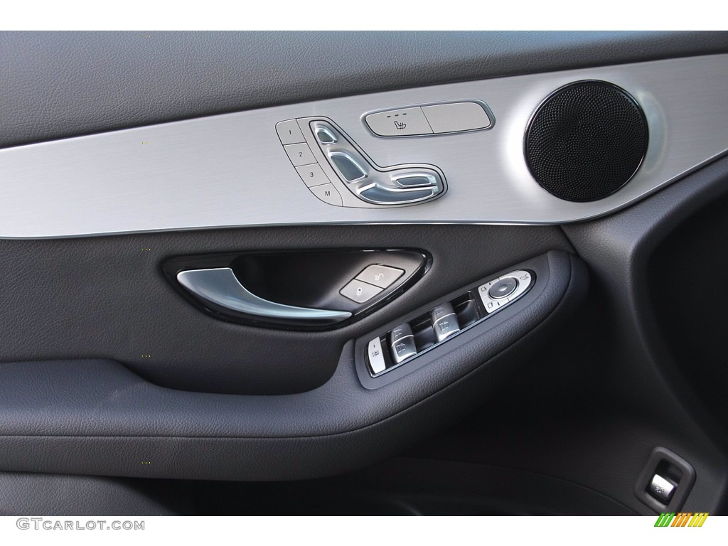 2021 Mercedes-Benz GLC 300 4Matic Black Door Panel Photo #142676528