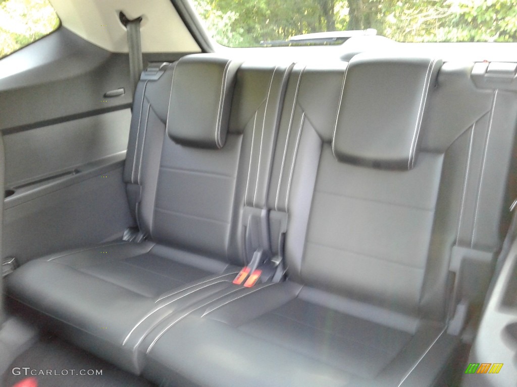 Titan Black Interior 2021 Volkswagen Atlas SE R-Line Photo #142676588
