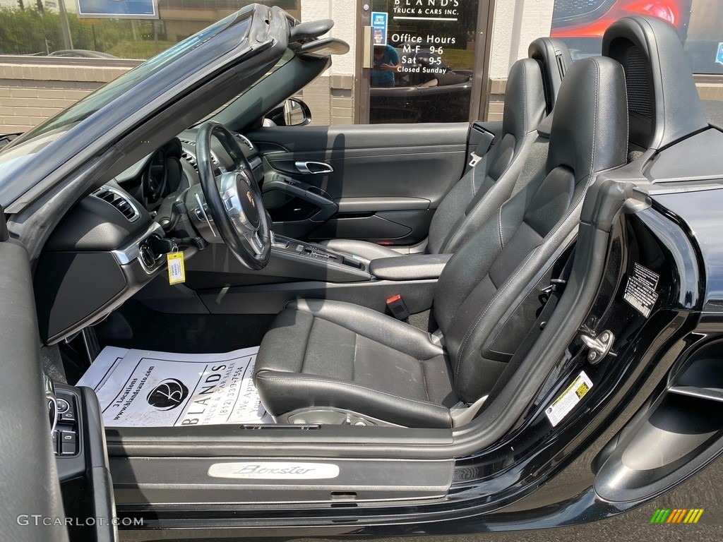 2013 Boxster  - Black / Black photo #15